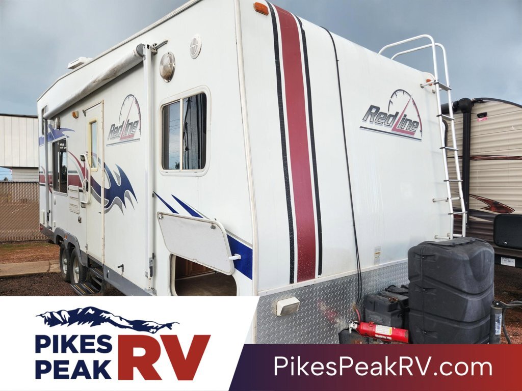 Redline For Sale Near 56482 - Fleetwood Toy Hauler RVs - Toy