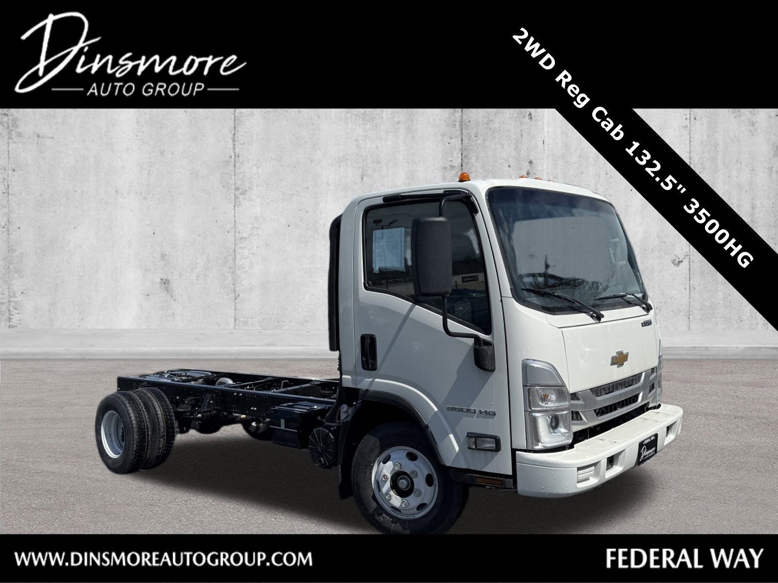 2025 CHEVROLET 3500 HG LCF Gas in Federal Way, WA