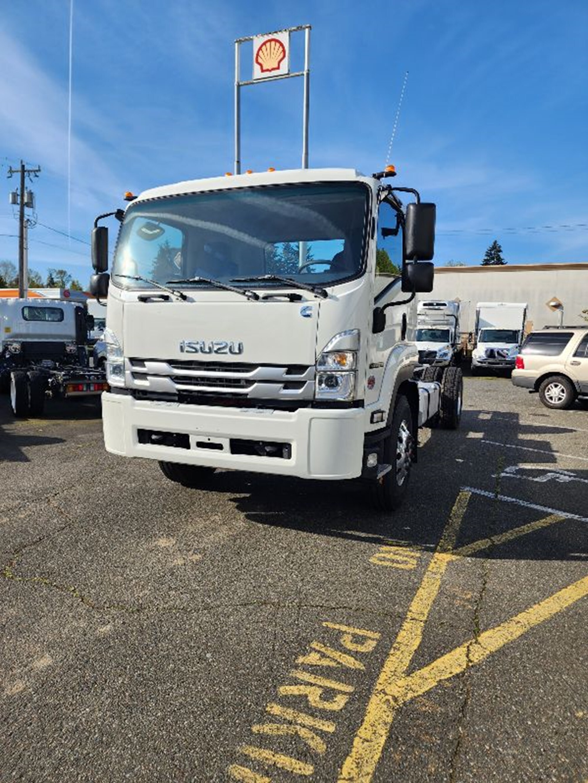 2025 ISUZU FTR in Seattle, WA
