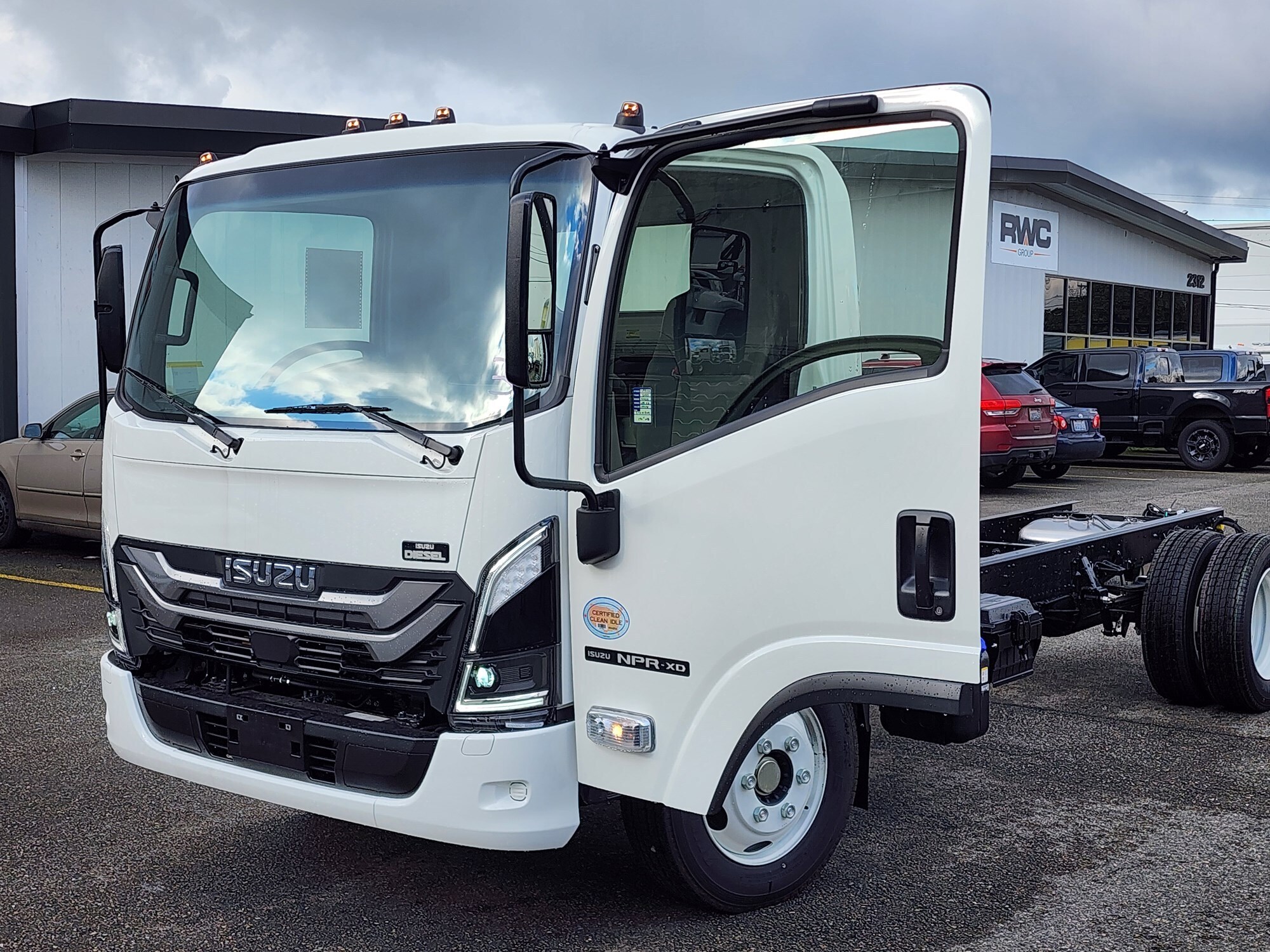 2025 ISUZU NPR XD in Seattle, WA