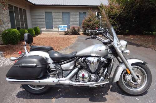 2007 Yamaha V-Star 1300 Tourer in granite falls NC