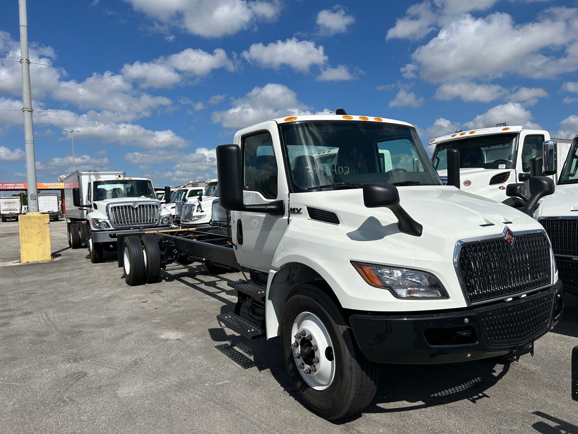 2025 International MV607 Sba 4X2 Trucks For Sale