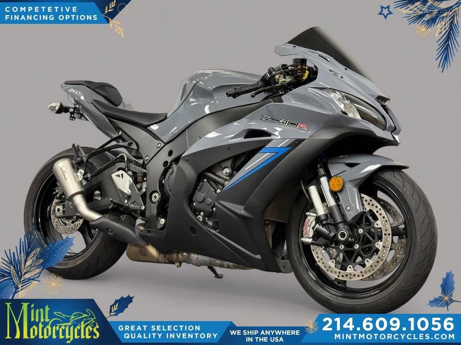 ^_^ Gray Kawasaki Ninja Zx 10R Electric Motorcycles Under $2000