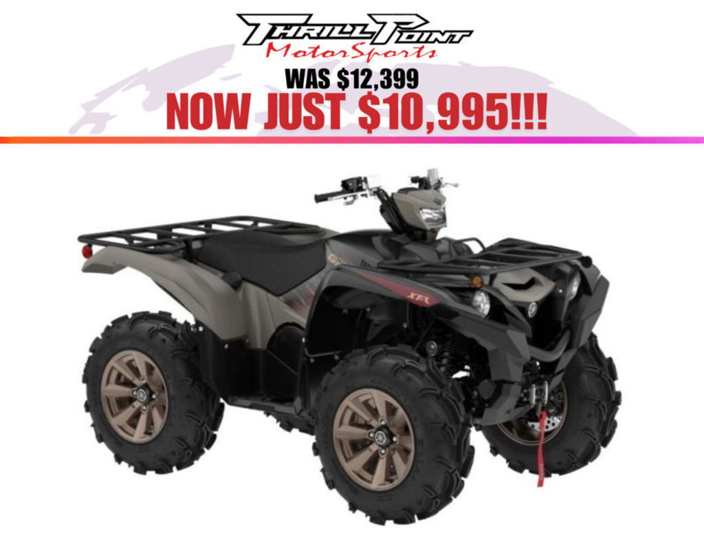 Yamaha Grizzly 700 Fi Auto 4X4 Eps Special Edition Four