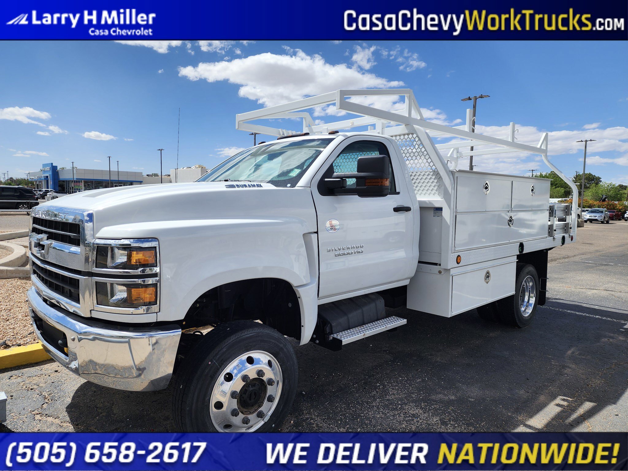 2024 CHEVROLET Silverado MD in Albuquerque, NM