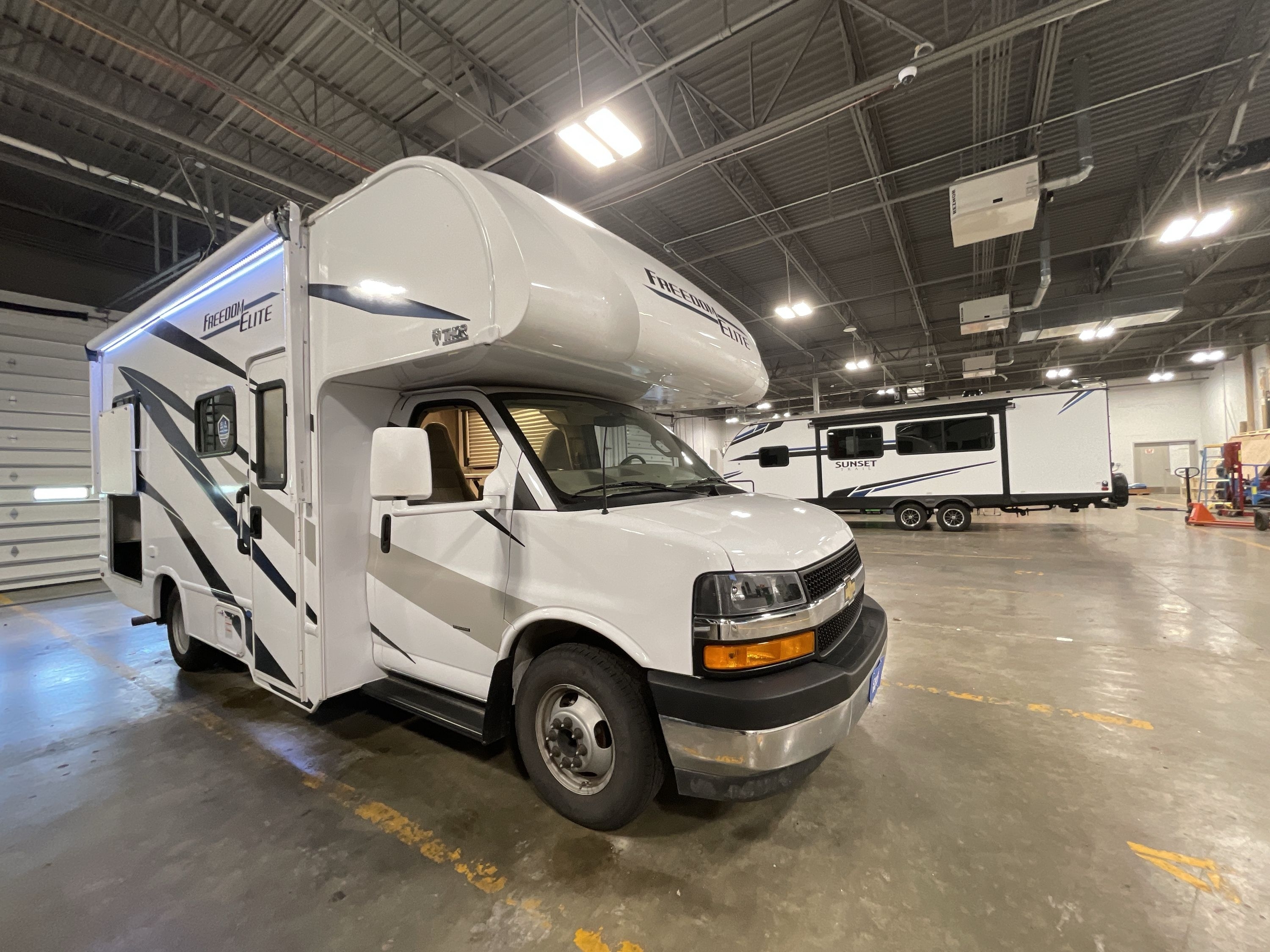 2018-Any Thor Motor Coach Freedom Elite 24HE Class C RVs and Motorhomes ...