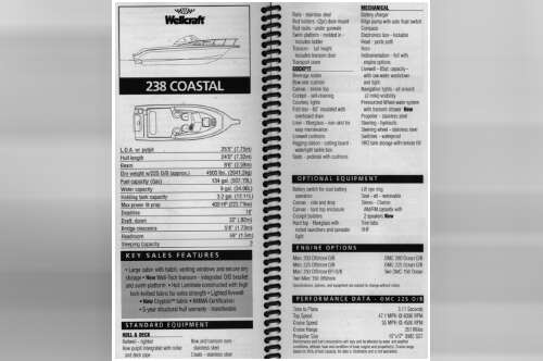 1994 Wellcraft Coastal 238 in orange beach AL