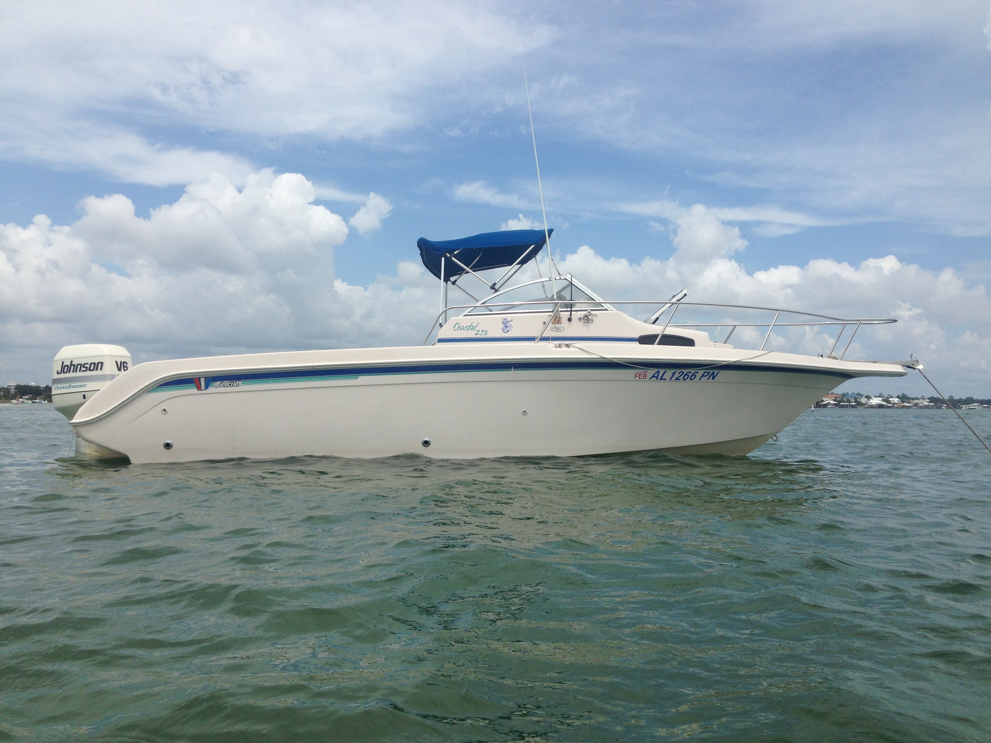 1994 Wellcraft Coastal 238 in orange beach AL