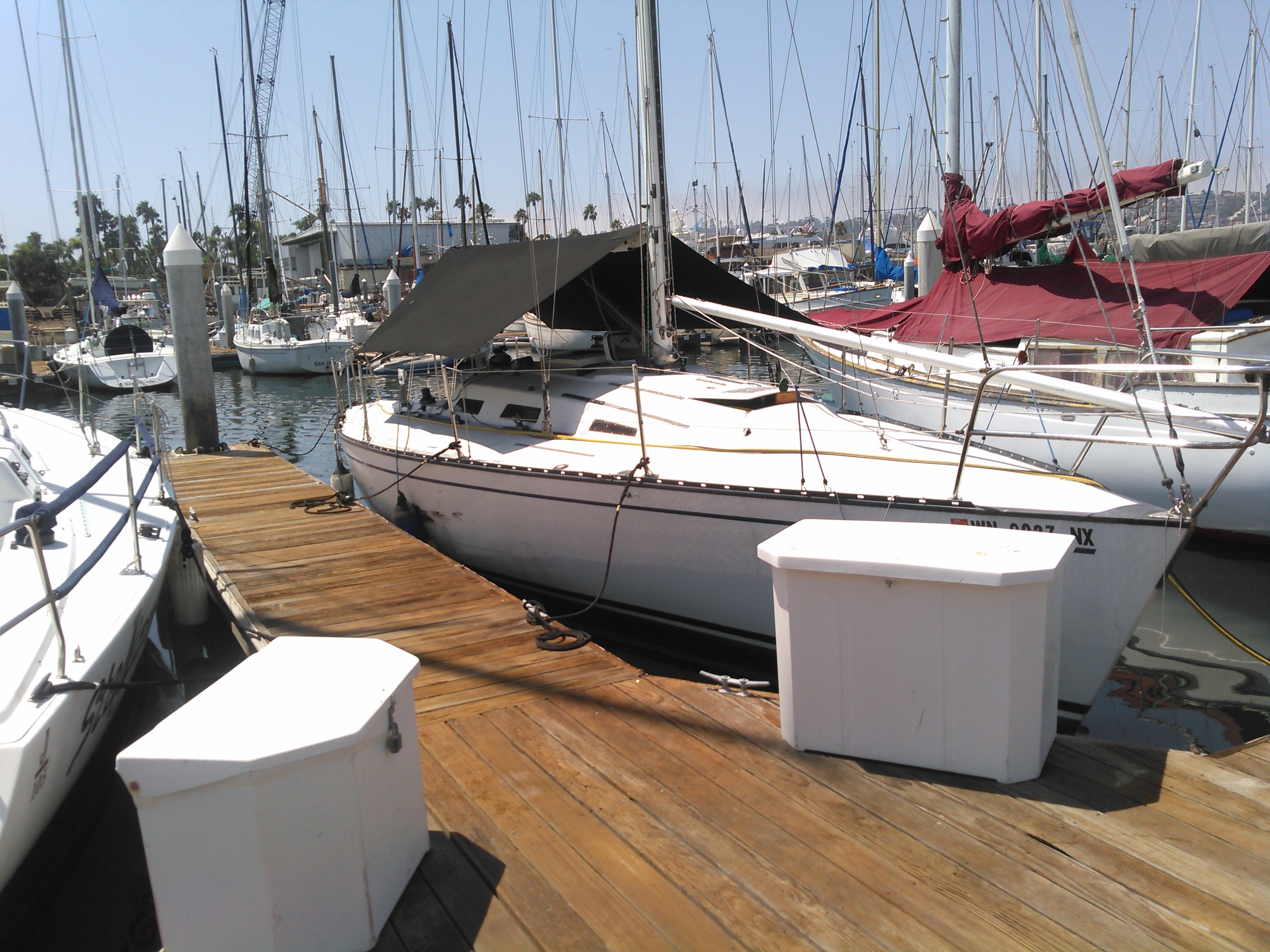 1994 Schock Other Single Inboard Engine boat