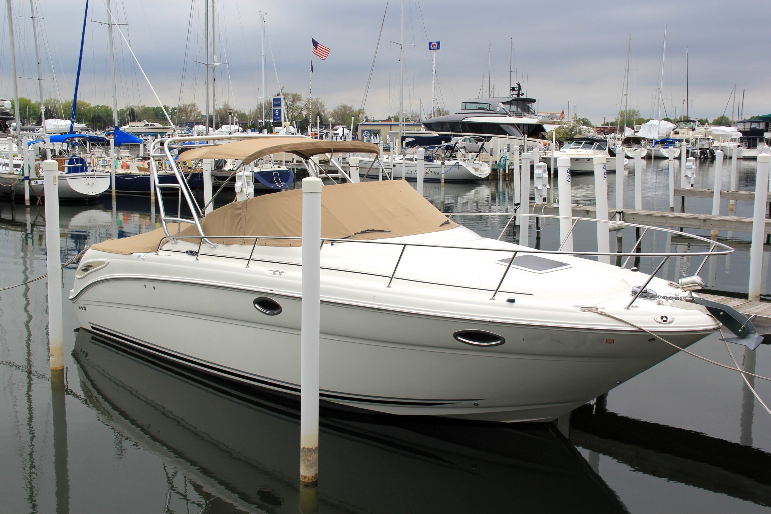 2005 Sea Ray 290 Amberjack Cruiser Boat boat
