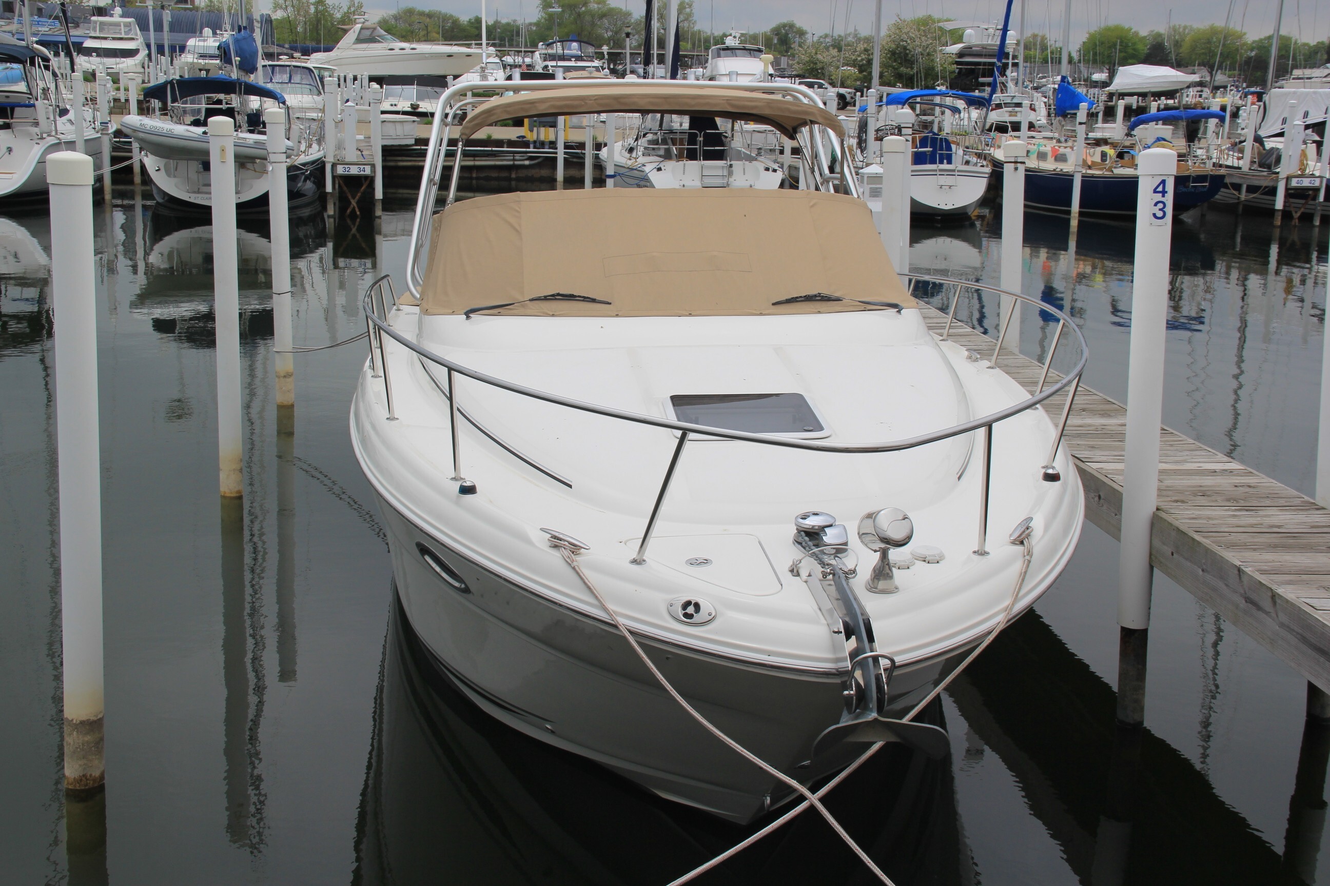 2005 Sea Ray 290 Amberjack in saint clair shores MI