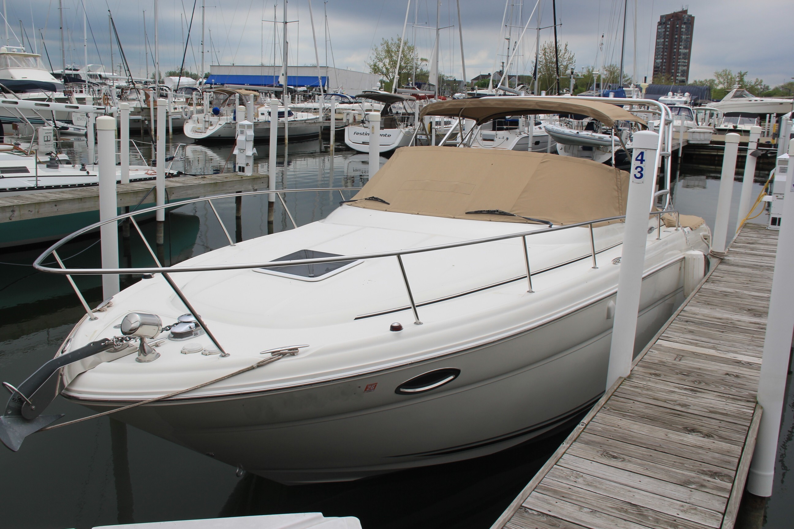2005 Sea Ray 290 Amberjack in saint clair shores MI