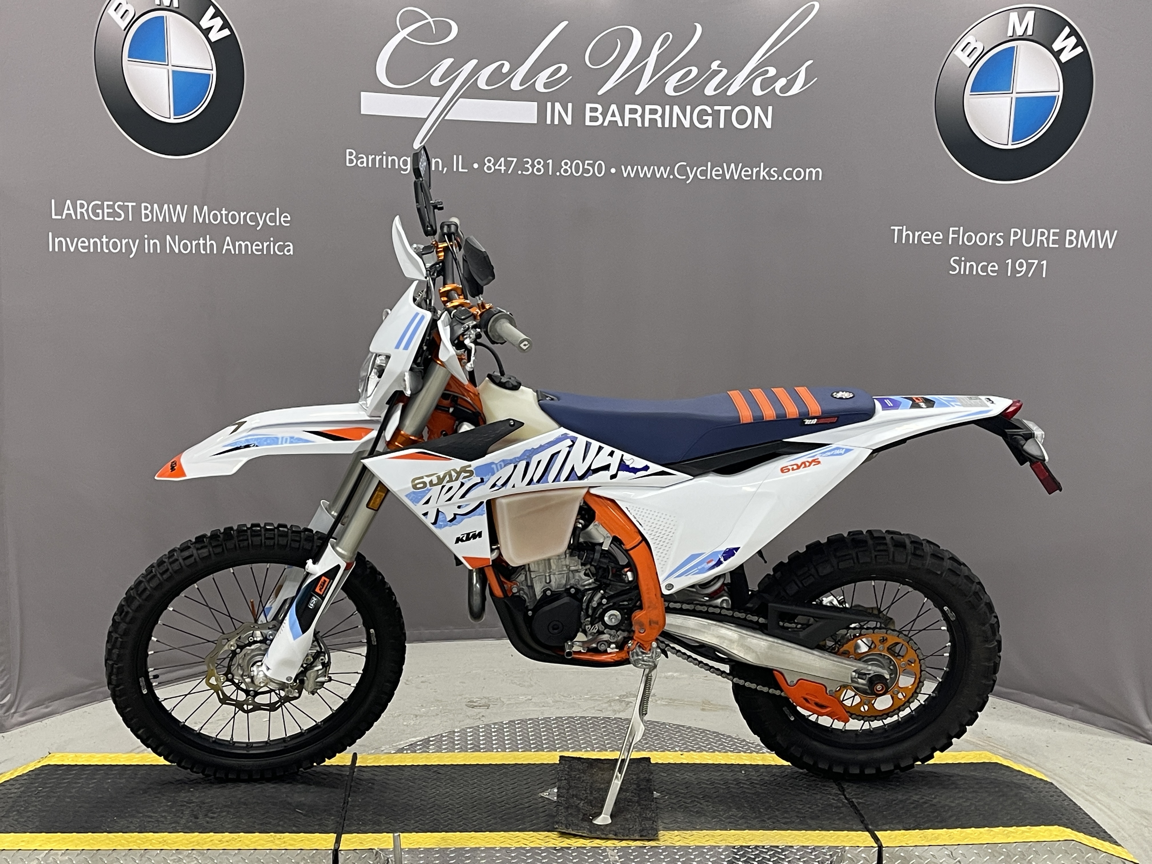 KTM exc 2024 sixdays純正シート New 2024 KTM 500 EXC-F Six Days Motorcycles in Bozeman, MT