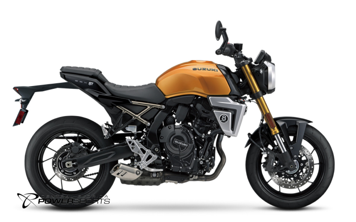 2026 Suzuki GSX-8T 8T in Kissimmee, FL