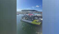 2022 Sea-Doo Switch Sport 18-230 Hp Pontoon Boat boat