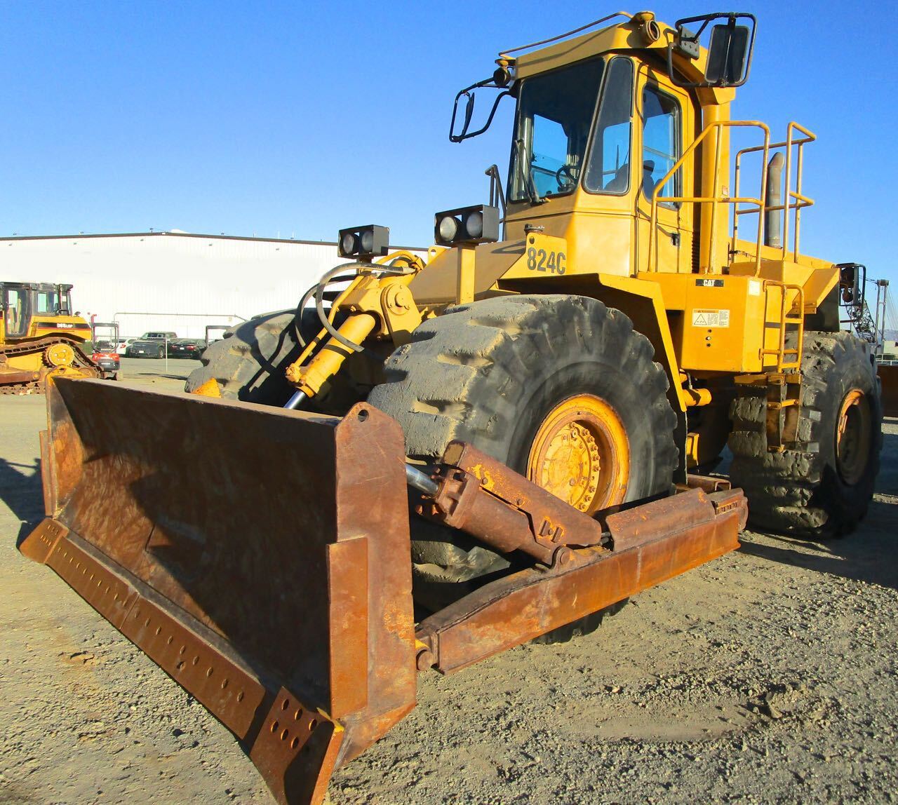 1990 CATERPILLAR 824C in San Diego, CA