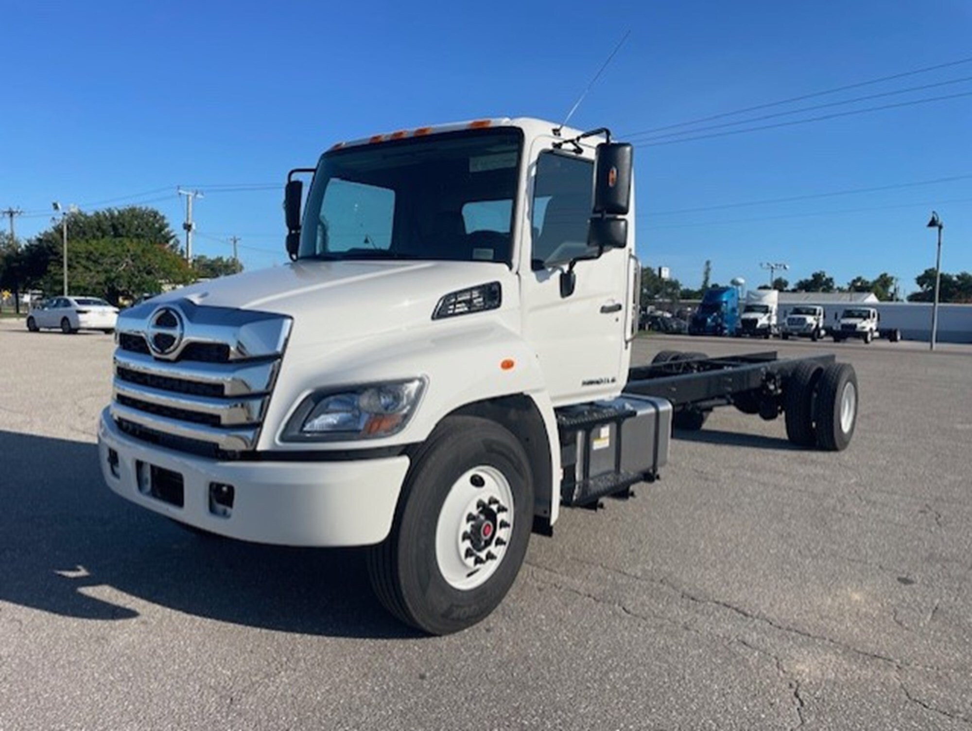 2026 HINO L6 in Fort Myers, FL