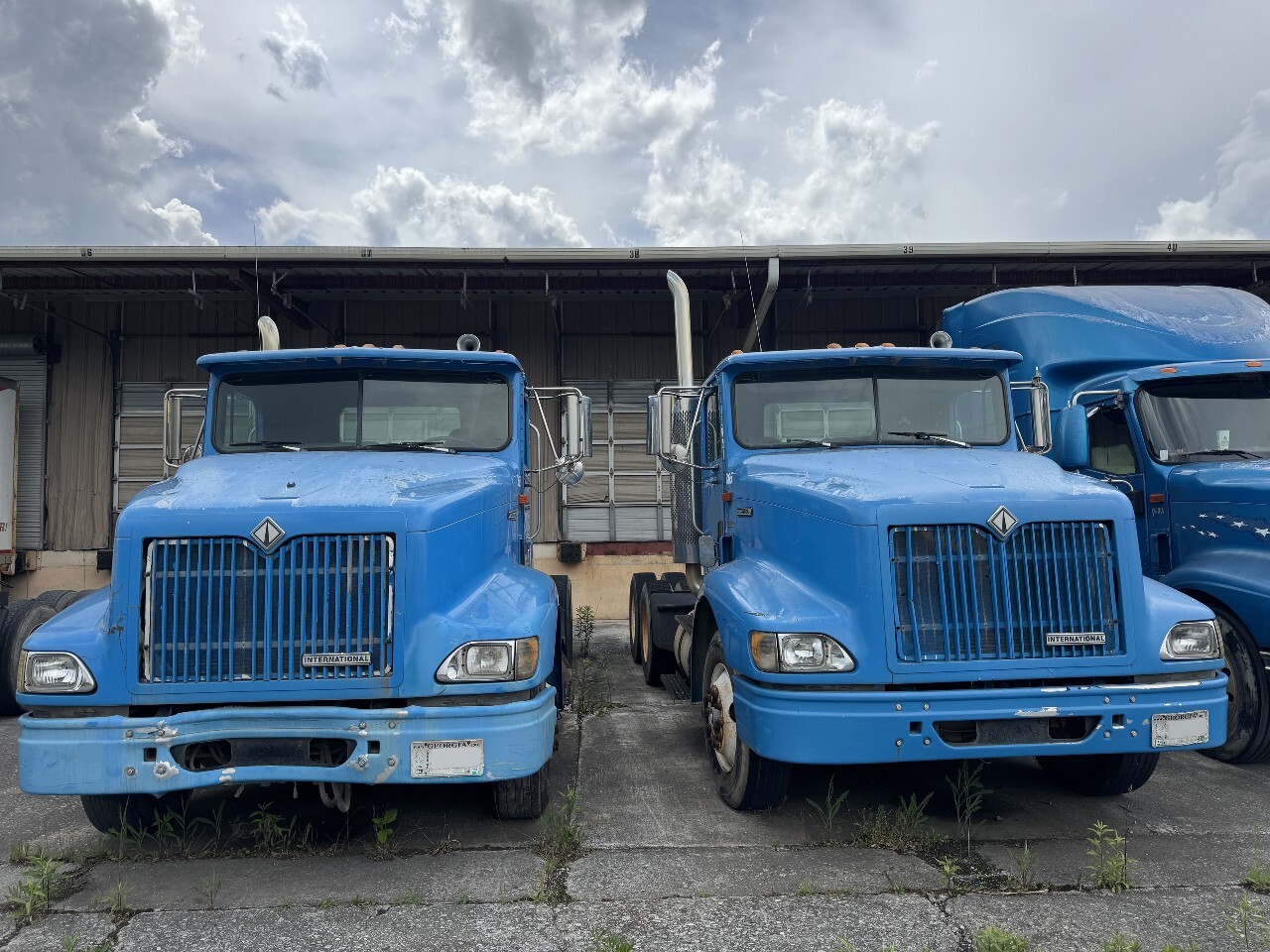 International 9100 Conventional - Day Cab For Sale