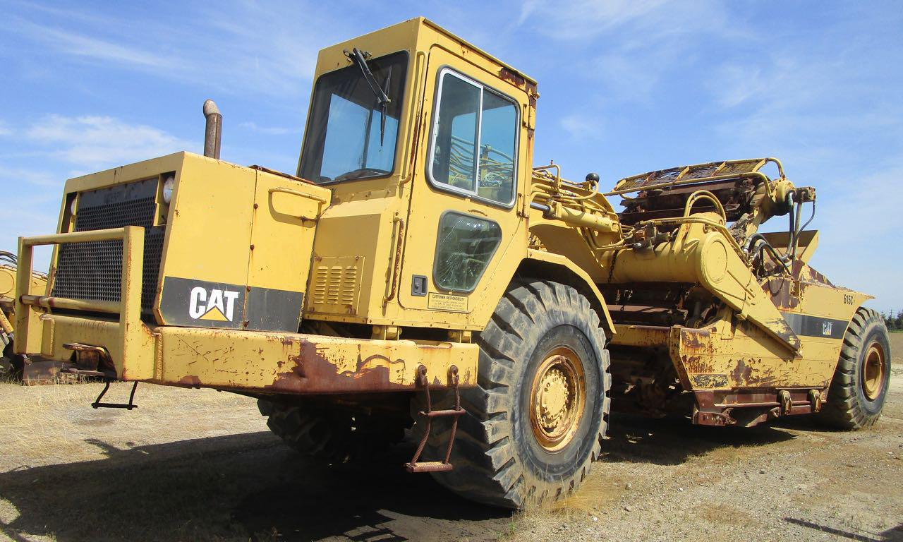1990 CATERPILLAR 615C in San Diego, CA