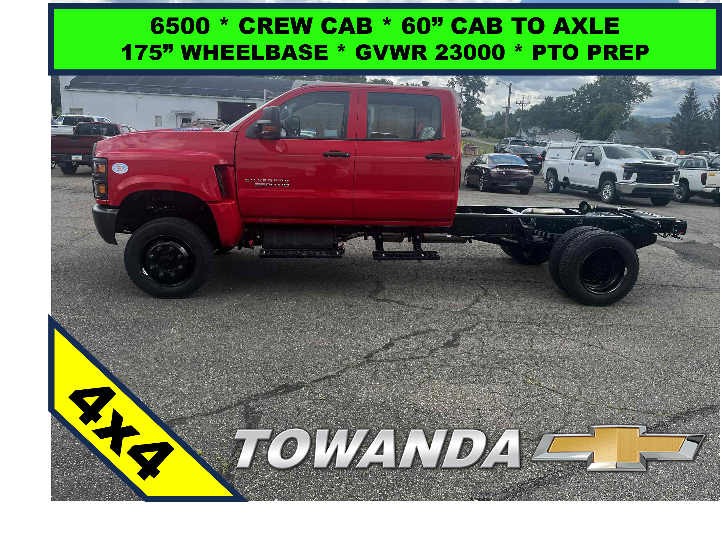 2025 CHEVROLET SILVERADO MEDIU in Elmira, NY