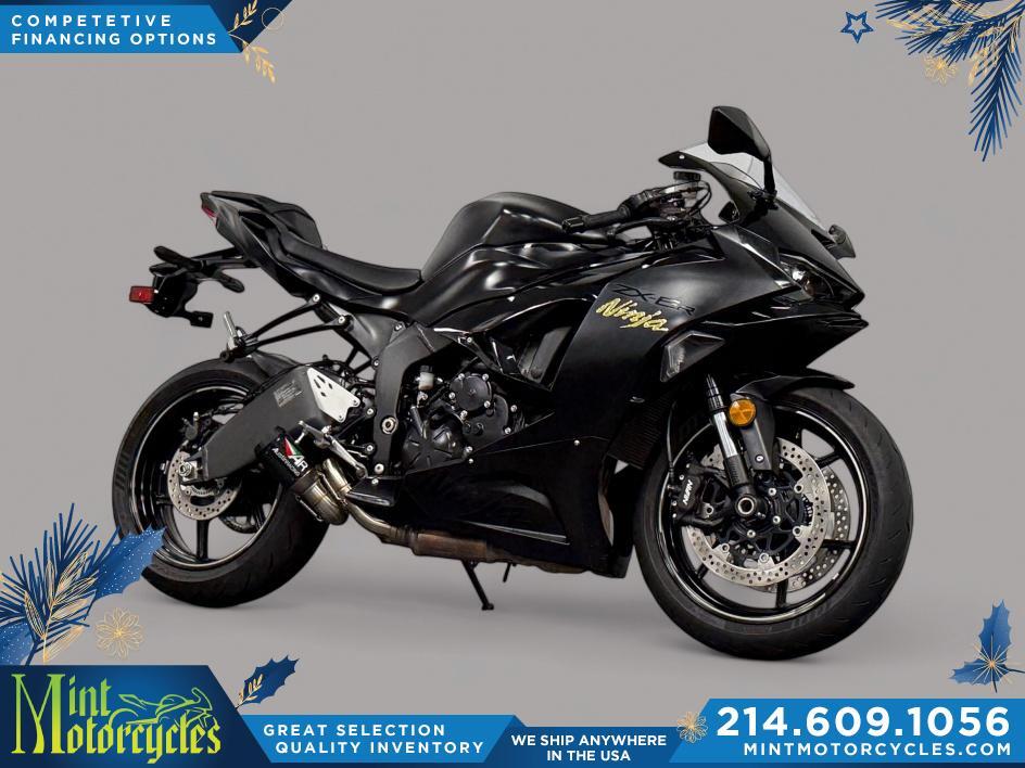 Black 2024 Kawasaki Ninja Zx 6R Motorcycles For Sale - Cycle