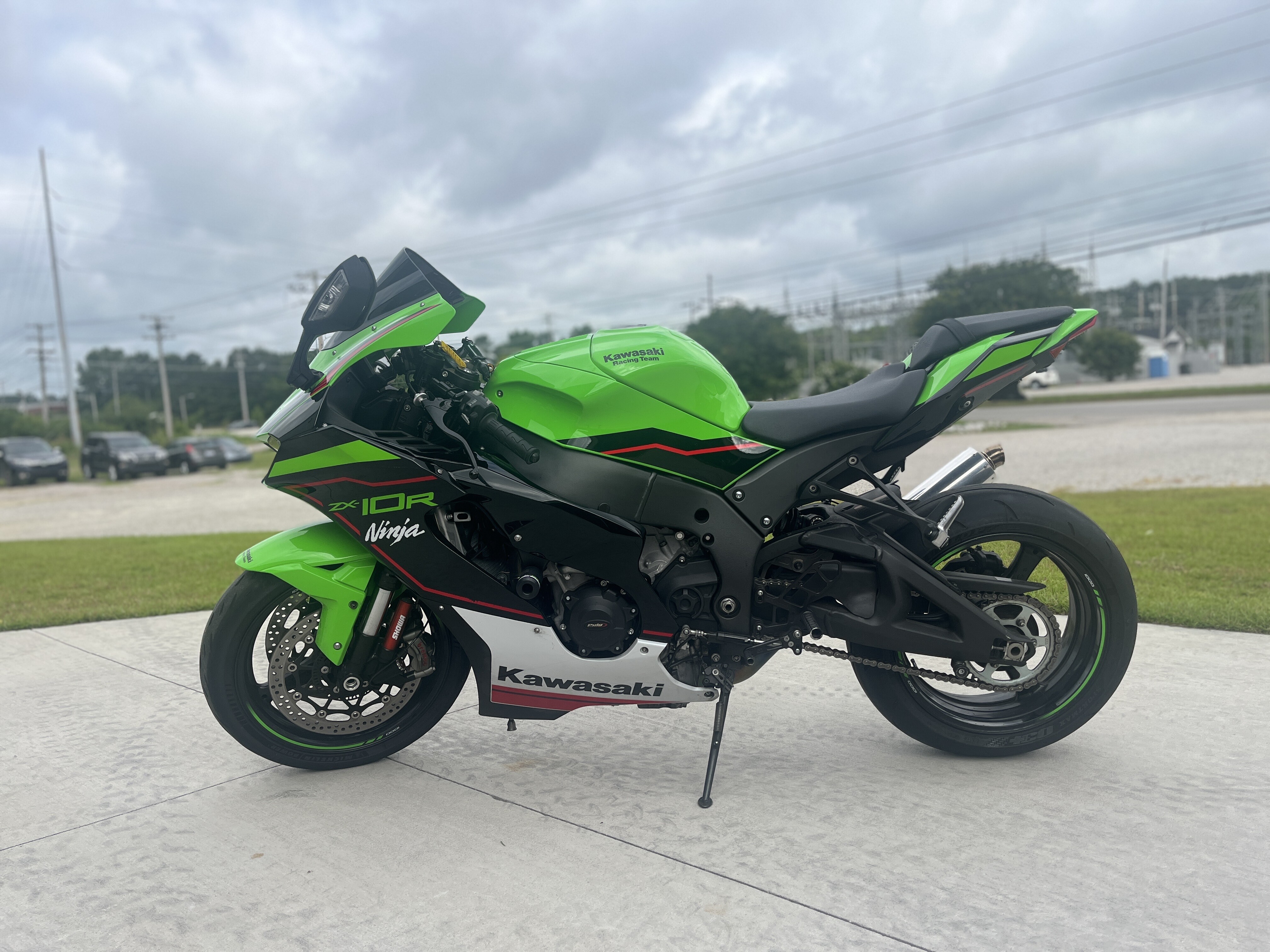 グリーン＆ラベンダー10 Green Kawasaki Ninja Zx 10RR Motorcycles For Sale - Cycle Trader