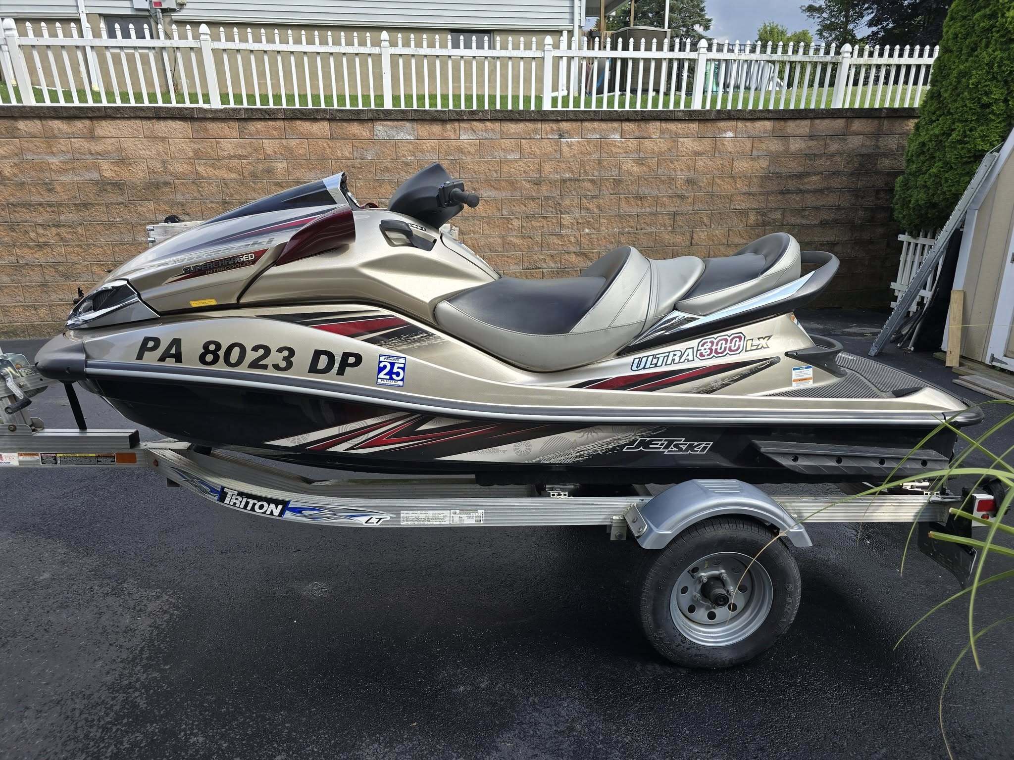Used Ultra 260X Jet Ski For Sale - Kawasaki Personal