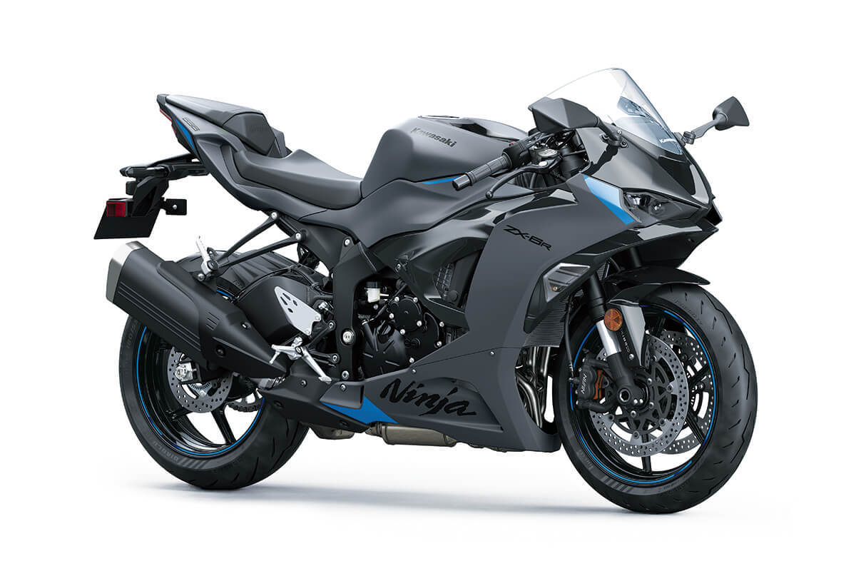 A Gray Kawasaki Cruiser Motorcycles For Sale in Colorado