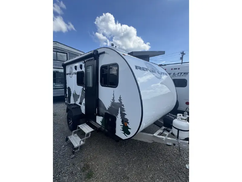 2025 TRAVEL LITE ROVE LITE 14FBS