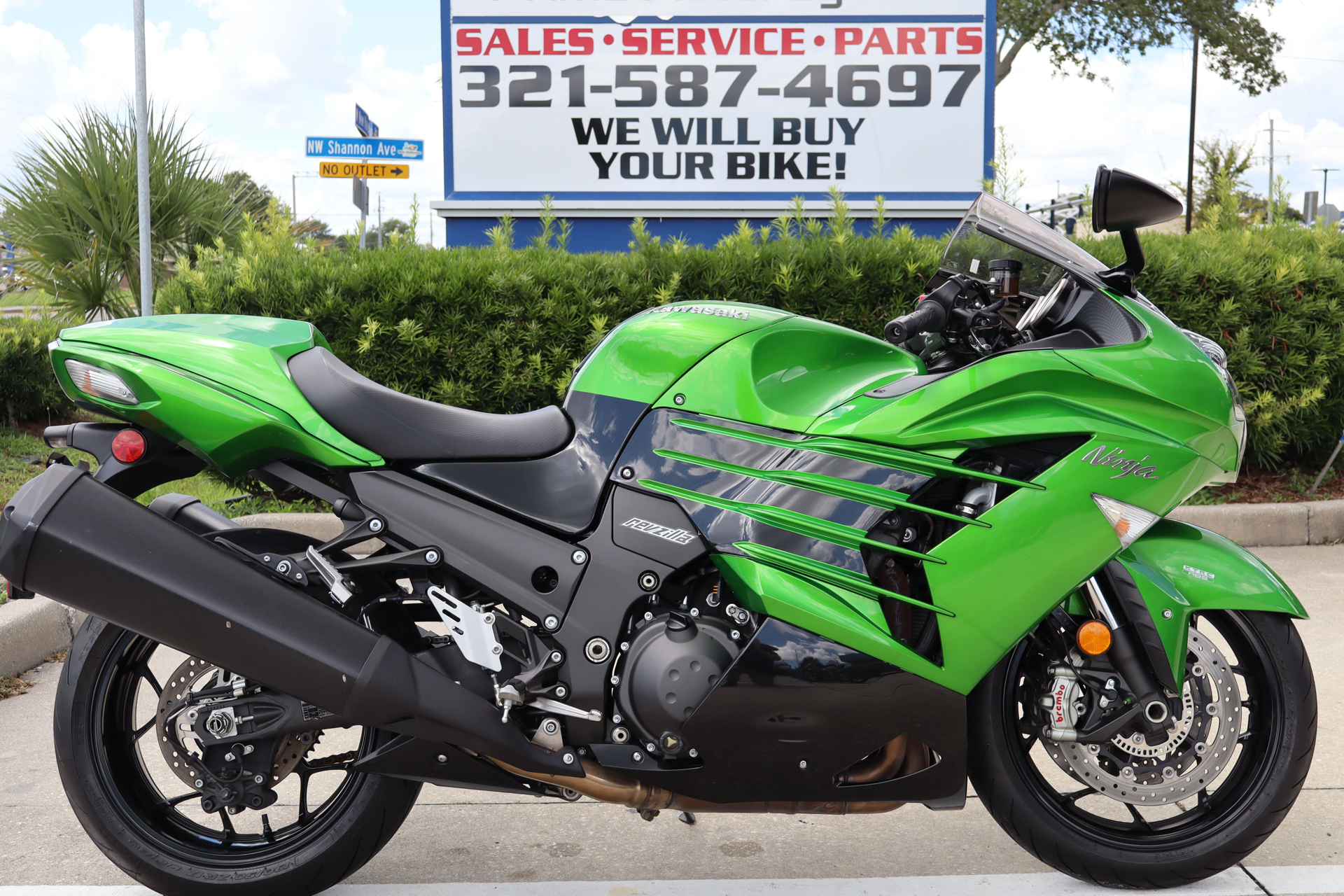 2017 Kawasaki Ninja ZX-14R Motorcycles For Sale - Cycle Trader