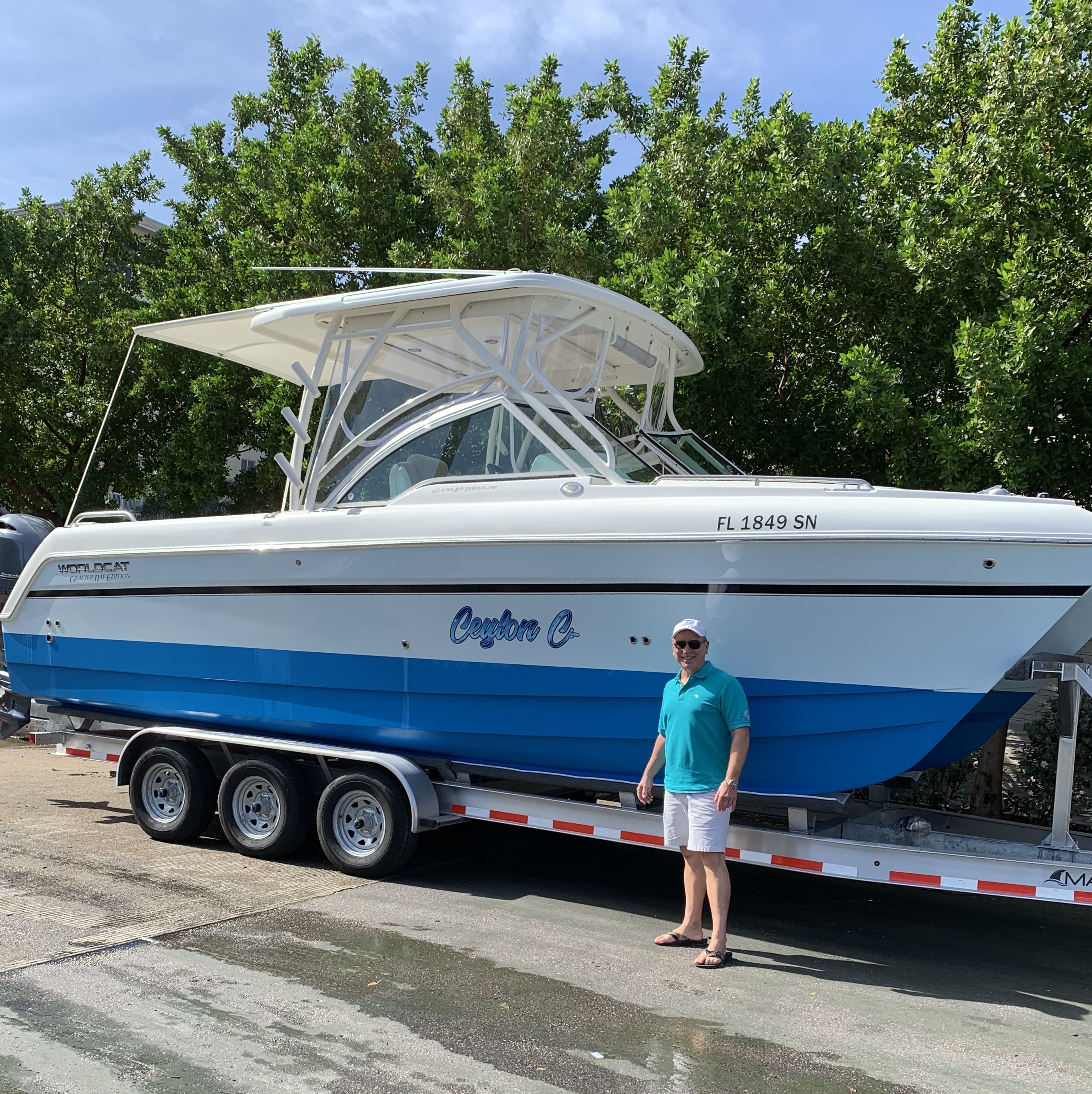 2020 World Cat 2740 Dual Console in delray beach FL