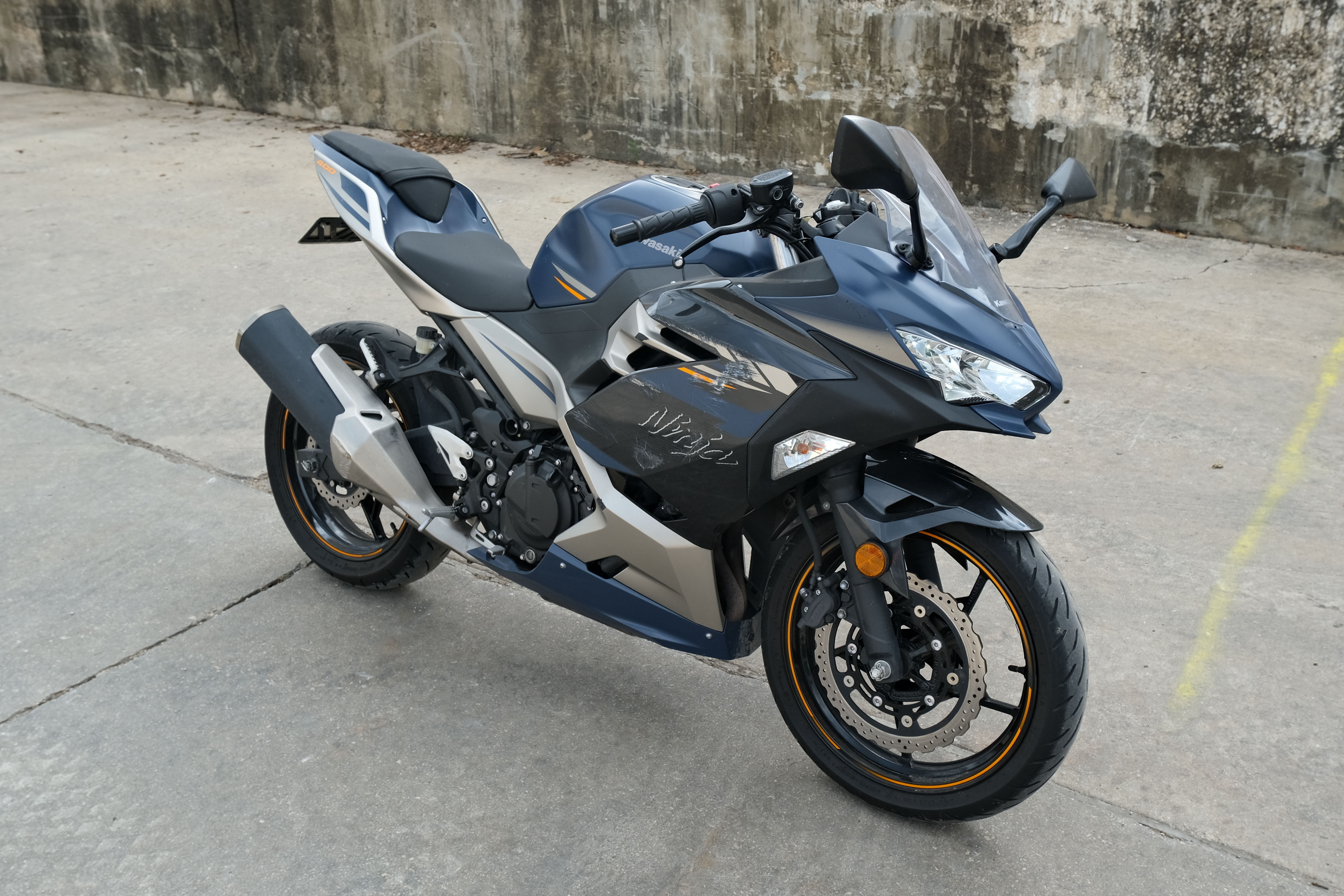 ロードショー⑤ Discover the Excitement of My New Kawasaki Ninja ZX-6R | TikTok
