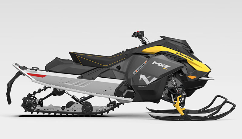 ★限定sale★【送料無料】モクモクシリーズ⑧　「イエロードット&お好みリボン」 Yellow Snowmobiles For Sale Near Dublin, Connecticut - Snowmobile