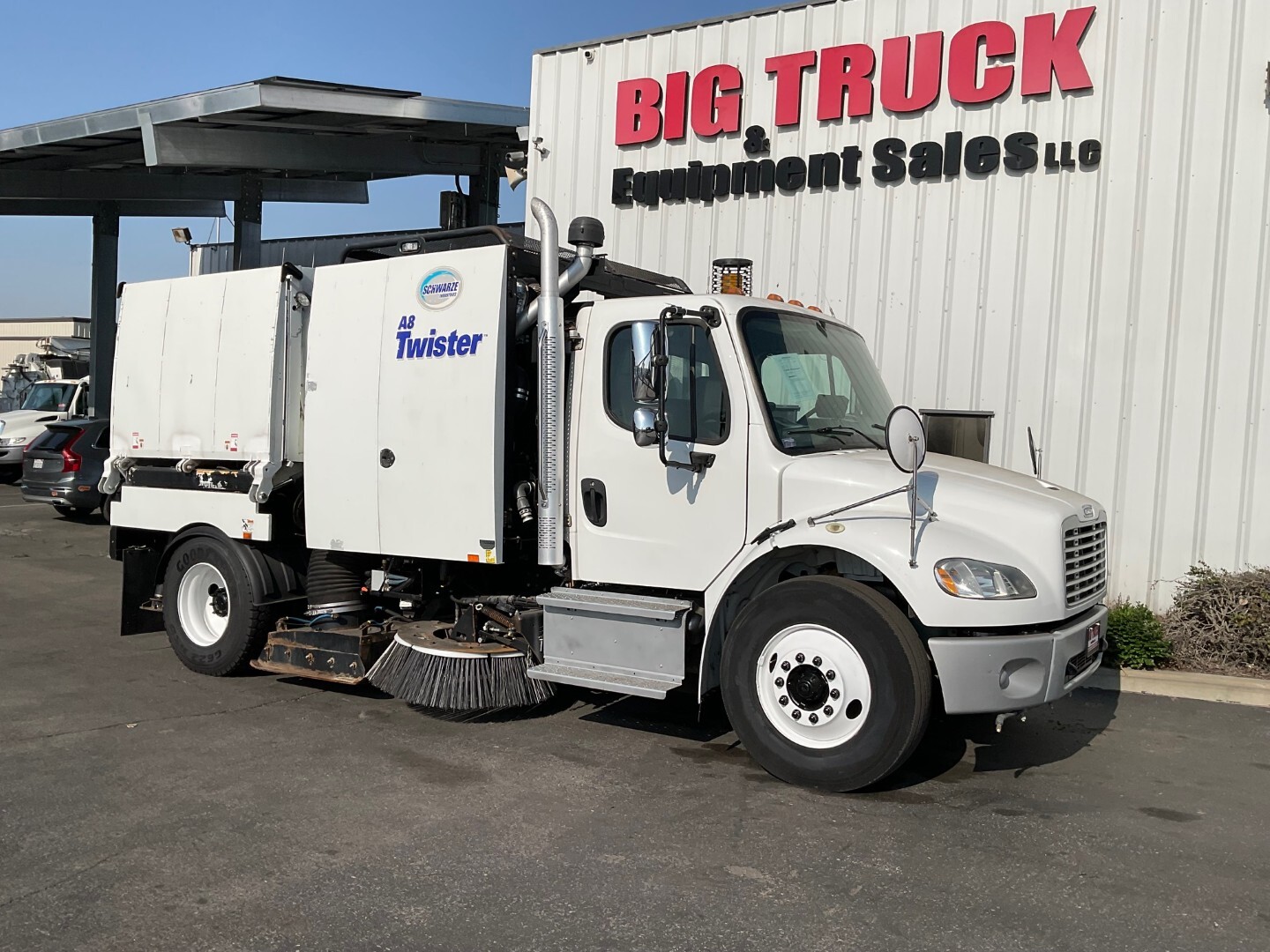 2017 FREIGHTLINER BUSINESS CLASS M2 in Fontana, CA