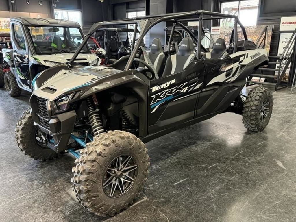 あずき New 2025 Kawasaki Teryx KRX4 1000 eS Utility Vehicles in