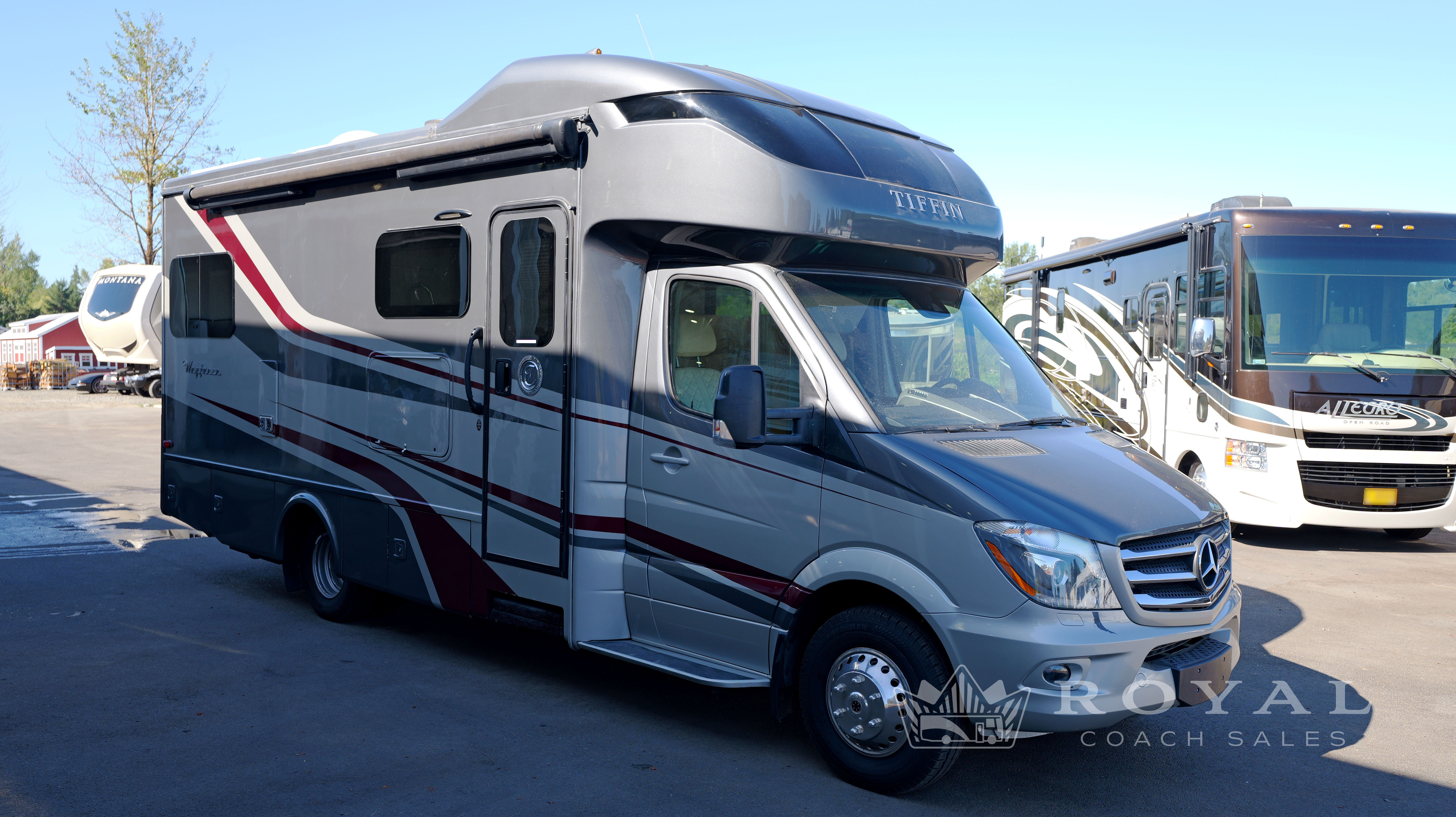 2019 Tiffin Motorhomes WAYFARER 25 QW RV
