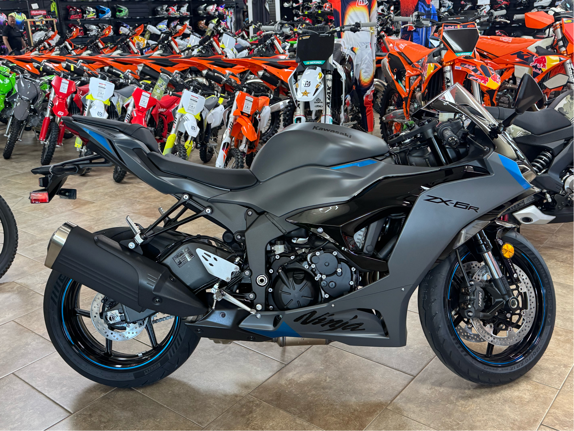 shoh Parting out 2022 KAWASAKI EX400 with 1,339 mi (ACTUAL