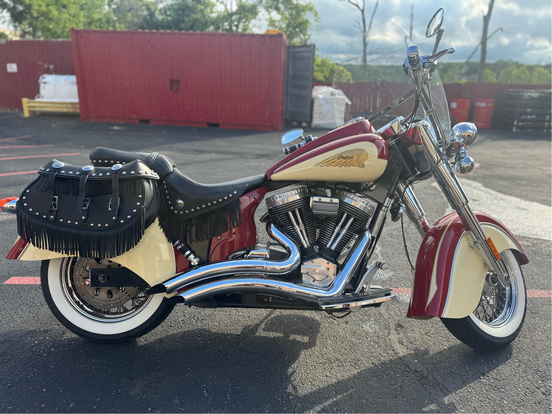 最終値下げ　中古品　REV1X リンドーアモデル　輸入品 Used Red Indian Chief Classic Motorcycles For Sale - Cycle