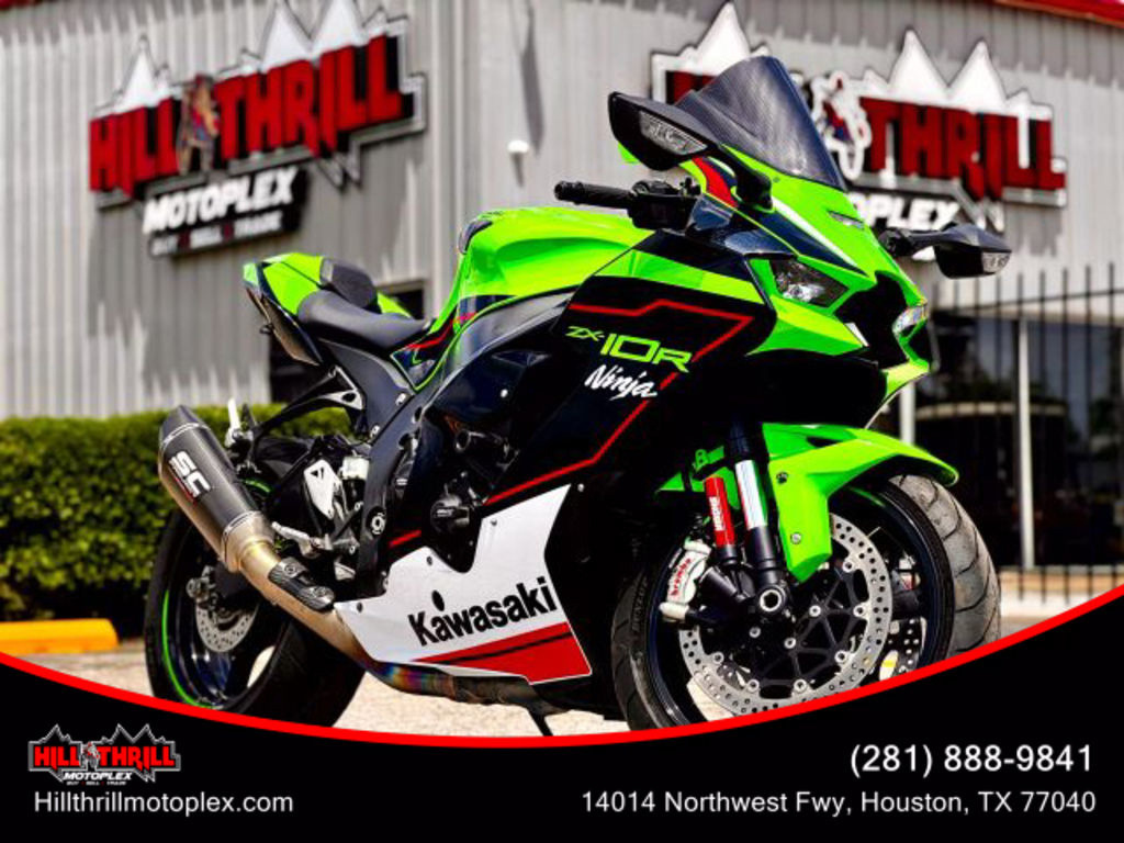 2021 Kawasaki Ninja Motorcycles For Sale Near Houston, TX