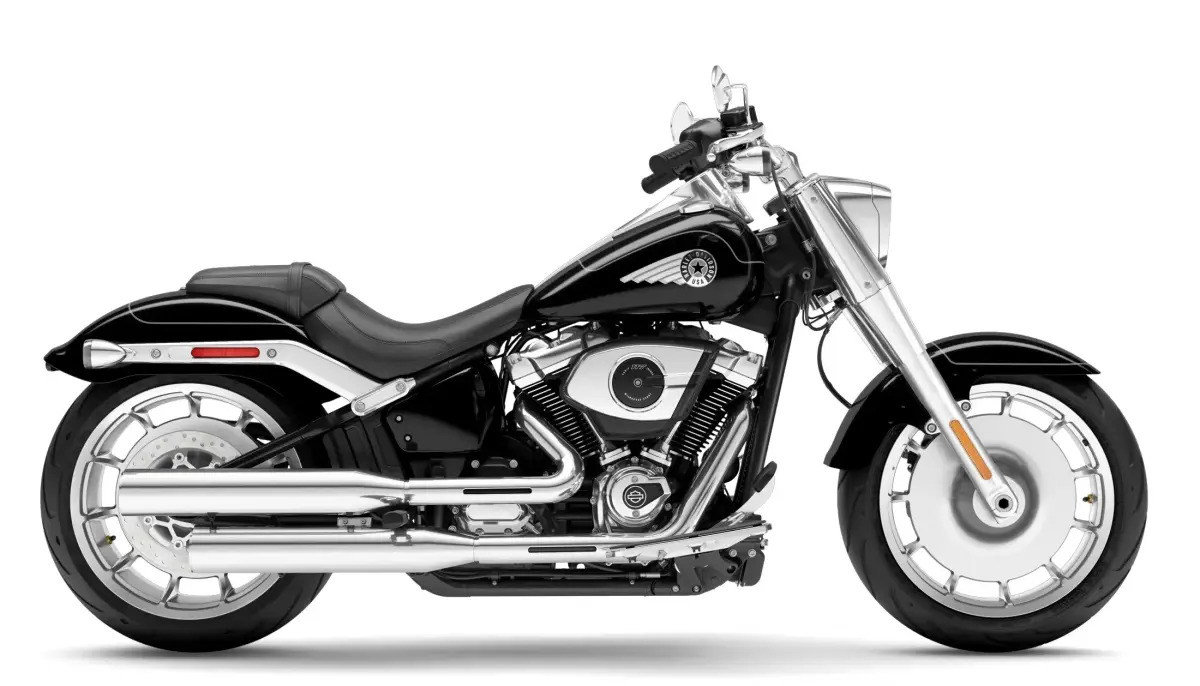 【中古】 Fatboy Chubb / Black Tony 1993 Harley-Davidson Fat Boy Motorcycles For Sale - Cycle Trader