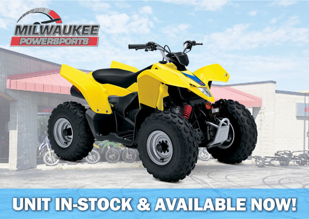 akki New 2023 Kawasaki KFX 90 ATVs in Freeport, IL | Stock Number:
