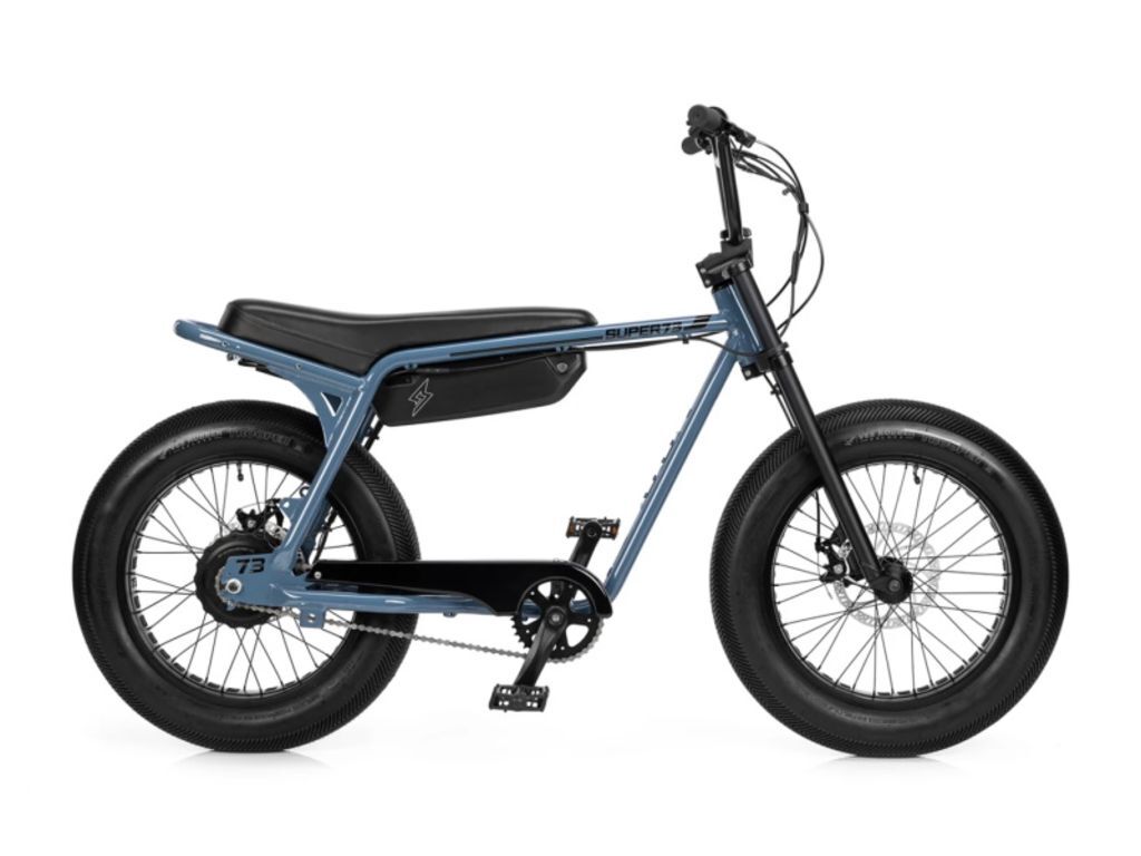 洋書　Motorcycles ZX (Core) - Super73 Electric Bike - Last Mile SF & Marin