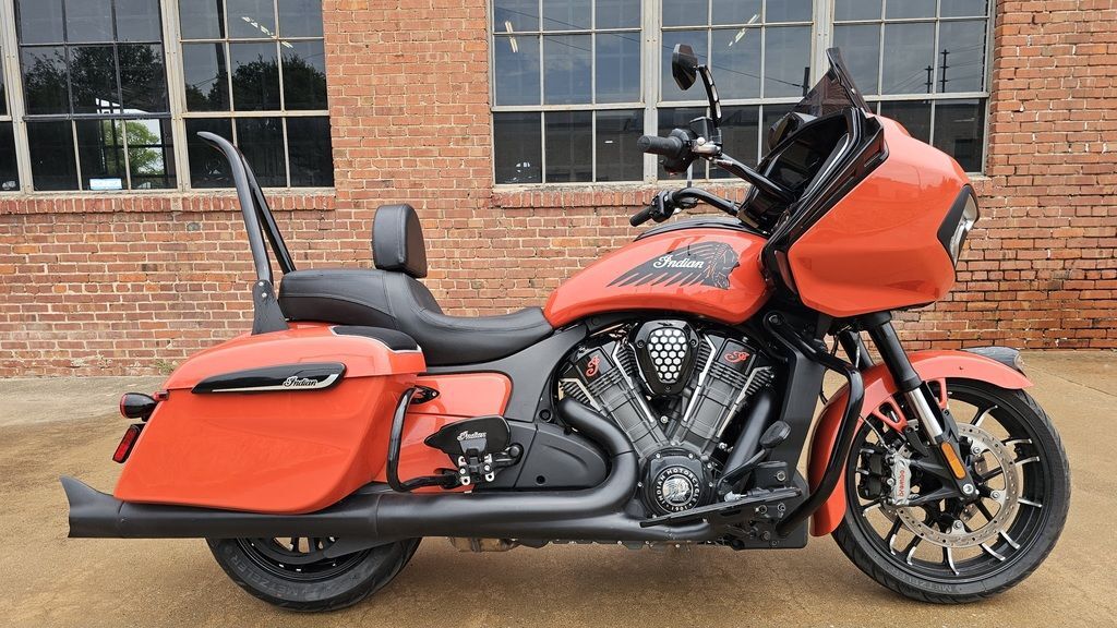 challenger チャレンジャー　ピエロ　オレンジ Orange Indian Challenger Motorcycles For Sale - Cycle Trader