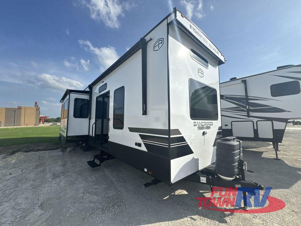 Used 2025 Forest River RV Sandpiper Destination Trailers