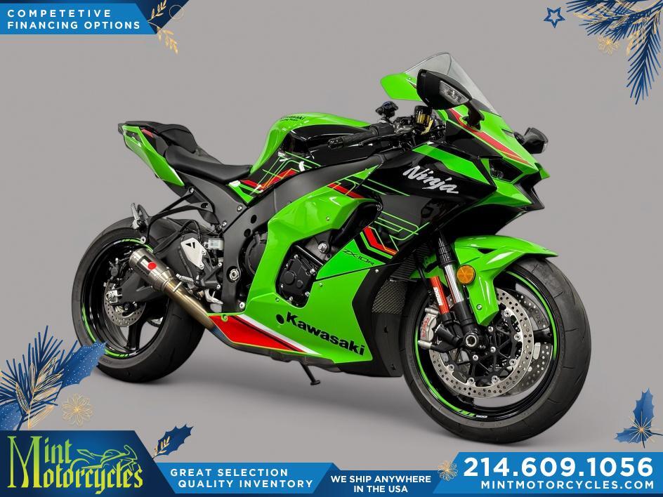 グリーンセール中です Lime Green Kawasaki Ninja Zx 10R Motorcycles For Sale