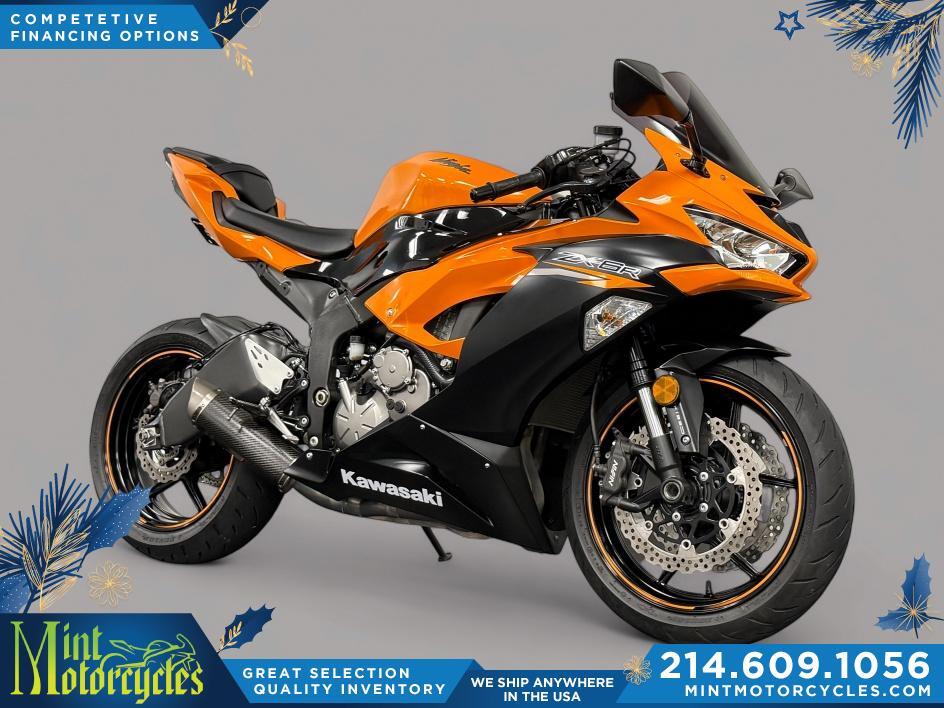 Orange 2020 Kawasaki Ninja Sportbike Motorcycles For Sale