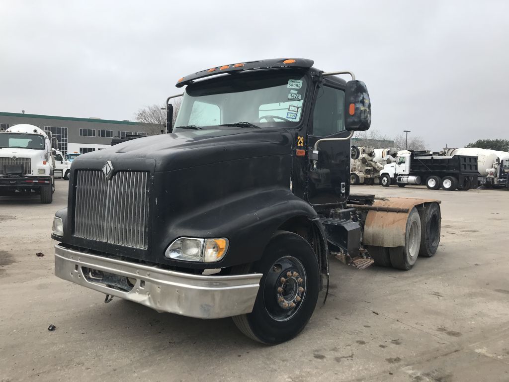 ダイキャストプロモーション　International 9100 DayCab INTERNATIONAL 9100 DayCab TOWNE AIR FREIGHT 53' South Bend 1