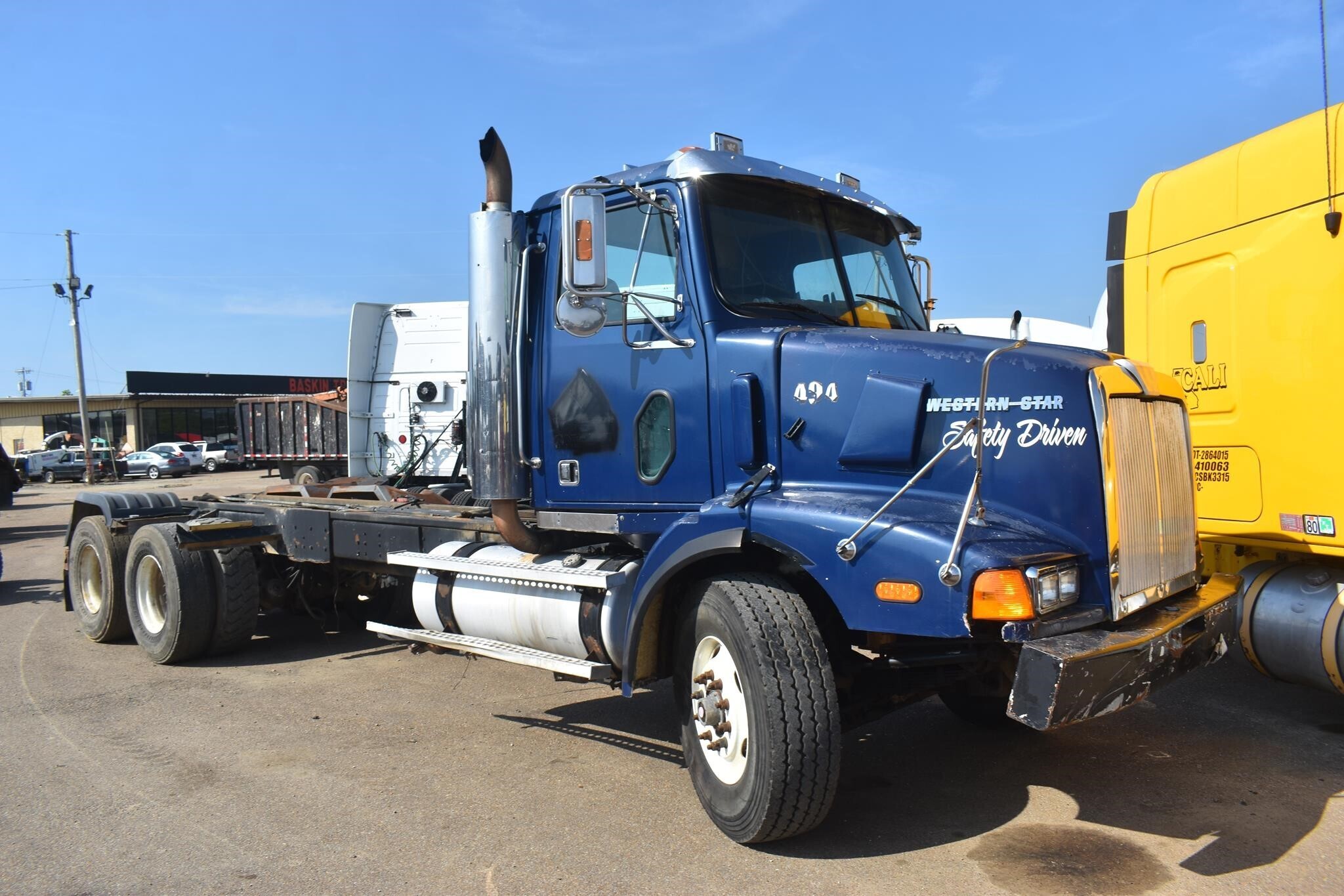 2003 WESTERN STAR CONVENTIONAL in Covington, TN