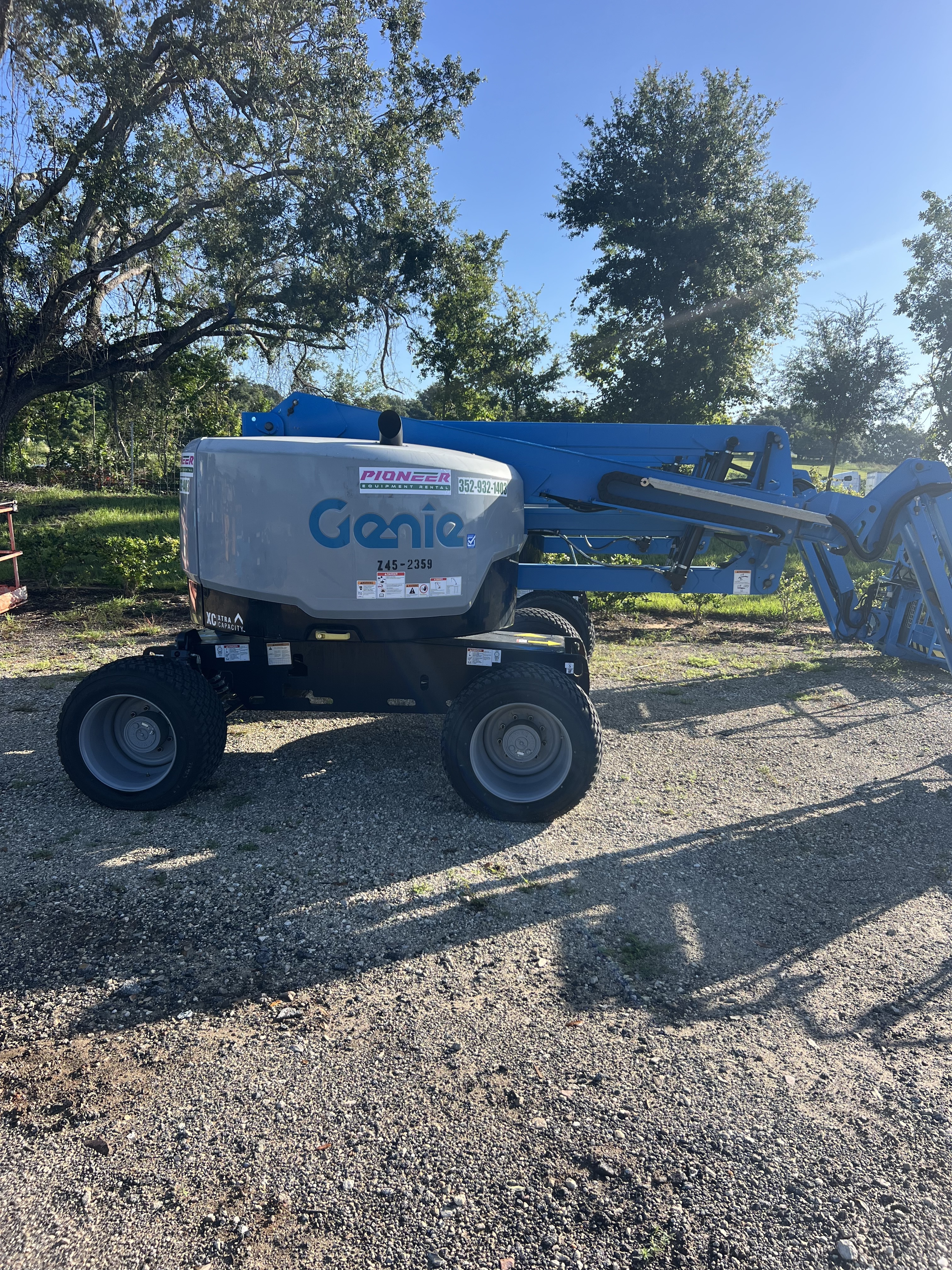 Pioneer -8900アンプ Used Articulated Boom Lift For Sale Near Gainesville, Florida