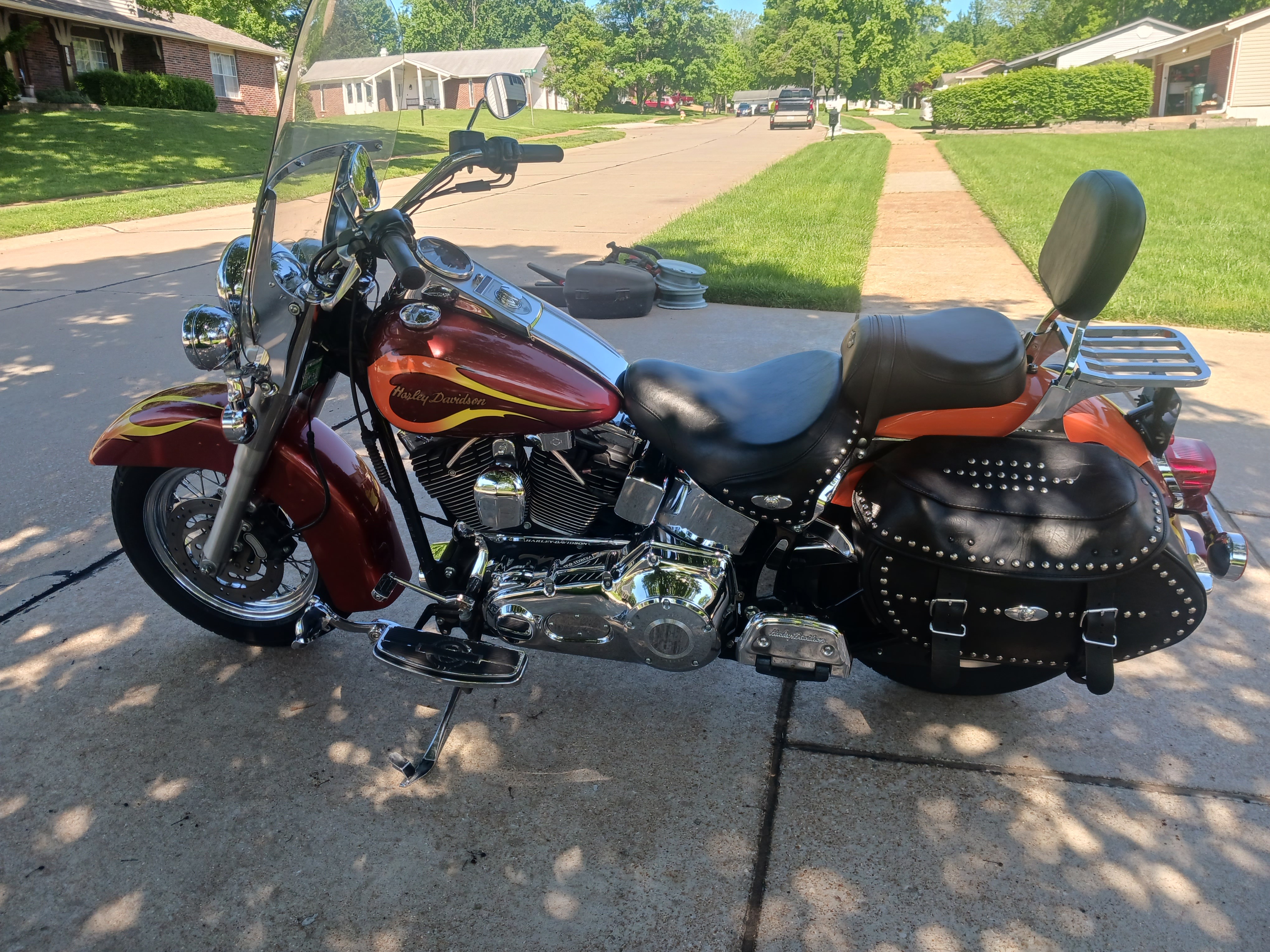 オートバイ・バイク Harley-Davidson Heritage Softail Special Harley-Davidson Heritage Softail Special Motorcycles For